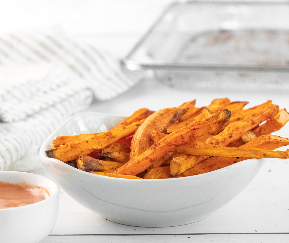 Air Fryer Trader Joe's Frozen Sweet Potato Fries