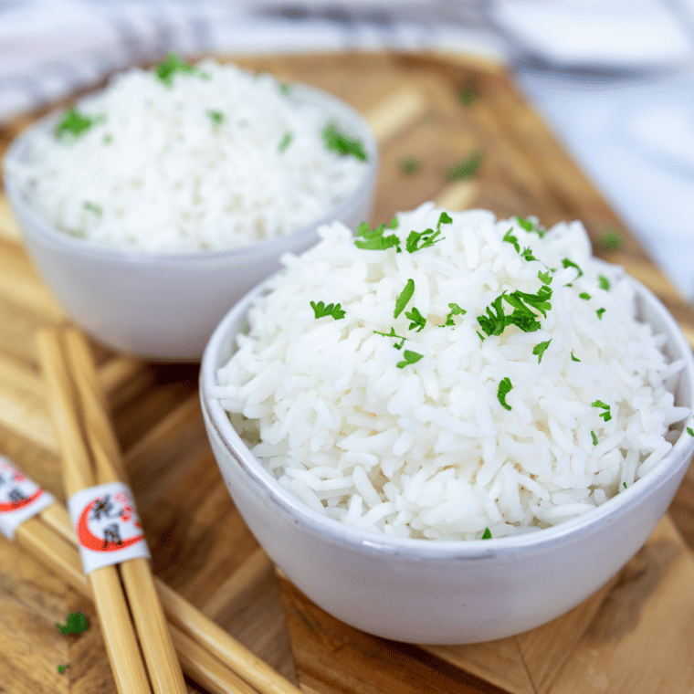 Air Fryer White Rice