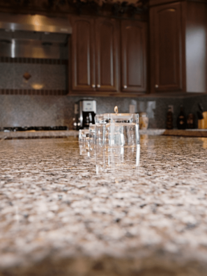 How to protect countertop from air fryer?