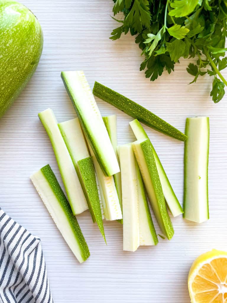How to Make Crispy Keto Zucchini Fries in Air Fryer