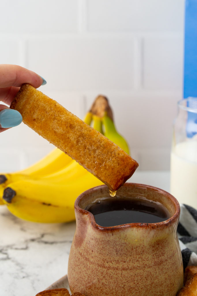 How to store leftover French toast