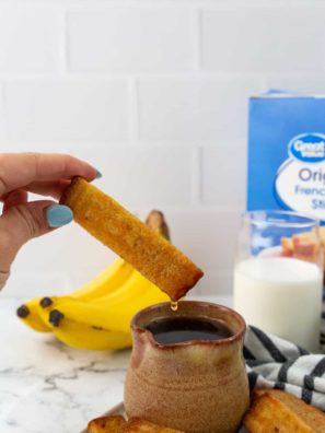 Great Value Frozen French Toast Sticks in Air Fryer