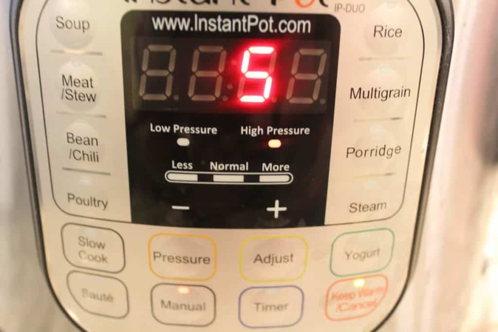 Instant Pot BBQ Meatballs