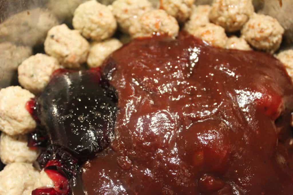Instant Pot BBQ Meatballs