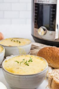 Instant Pot Copycat Panera Bistro French Onion Soup