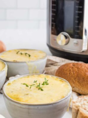 Instant Pot Copycat Panera Bistro French Onion Soup