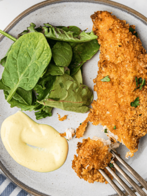Keto Air Fryer Chicken Tenders