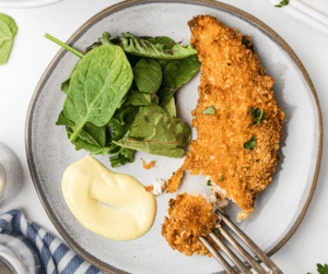 Keto Air Fryer Chicken Tenders