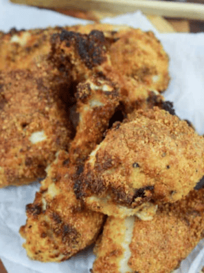 Keto Southern Air Fryer Drumsticks