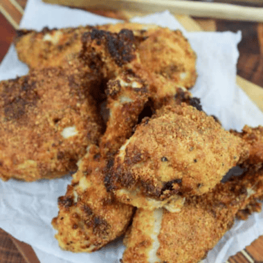 Keto Southern Air Fryer Drumsticks