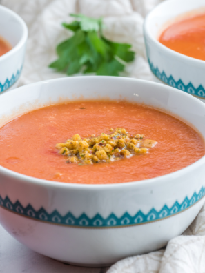 Panera Creamy Tomato Soup Copycat Recipe