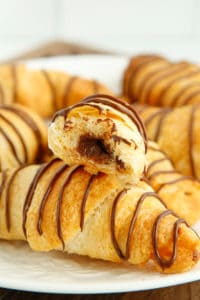 Peanut Butter and Chocolate Croissants