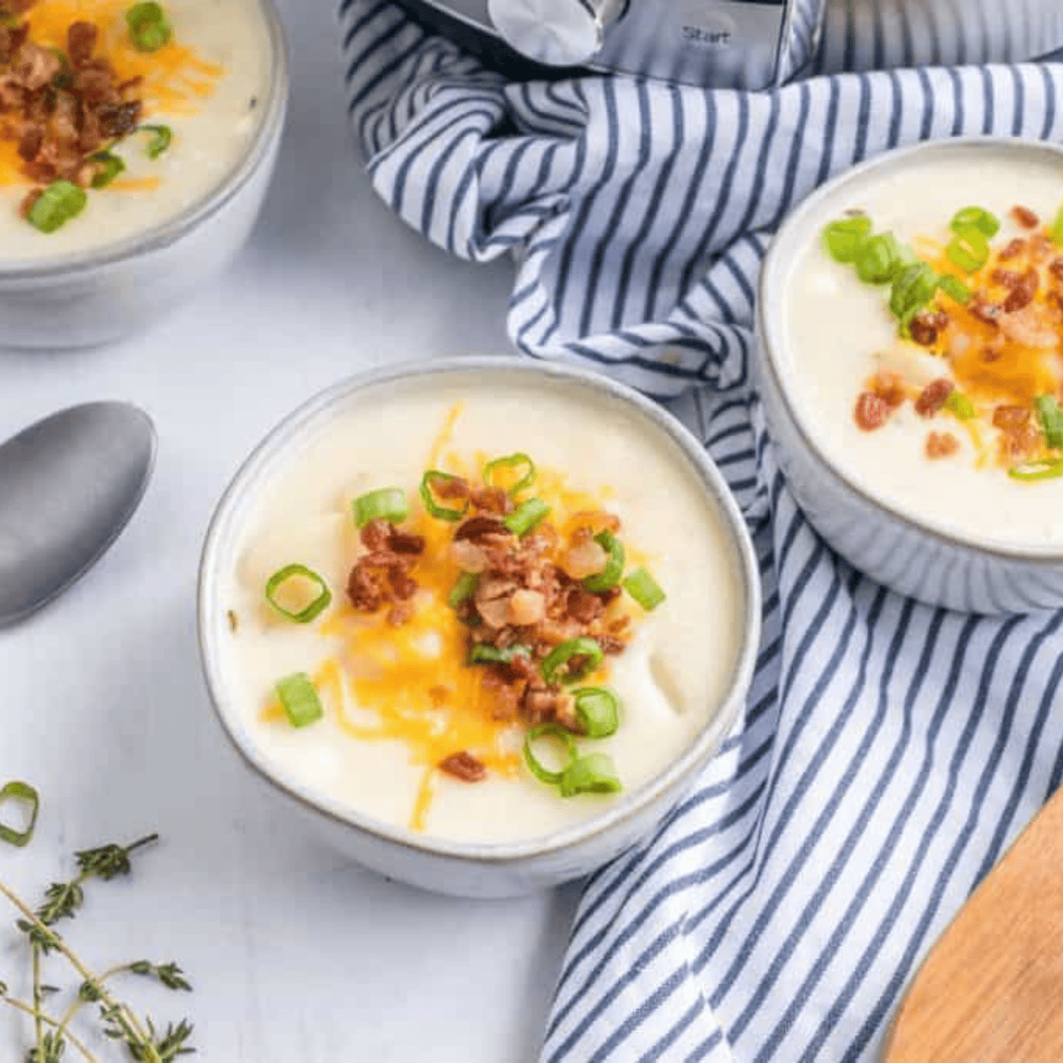 4 Ingredient Potato Soup