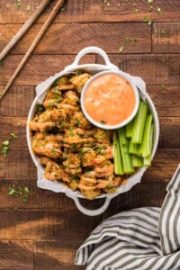 Air Fryer Parmesan Cauliflower
