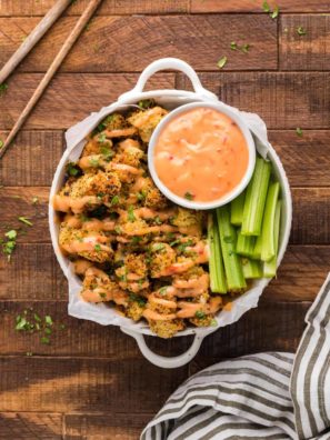 Air Fryer Parmesan Cauliflower