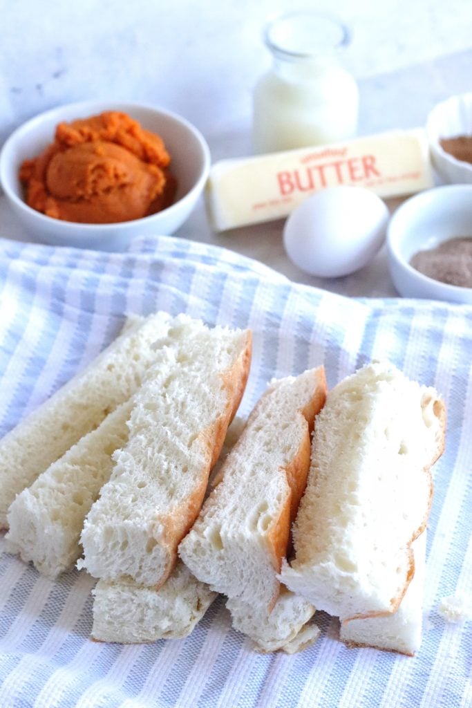 Keto Air Fryer French Toast Sticks Recipe Ingredients