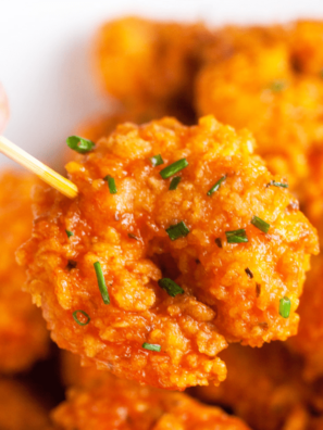 AIR FRYER HOOTER’S BUFFALO SHRIMP