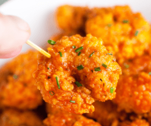 AIR FRYER HOOTER’S BUFFALO SHRIMP
