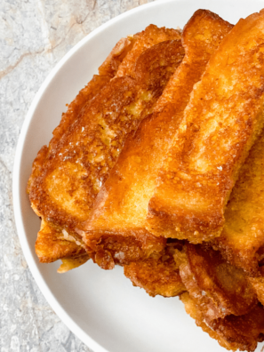 Air Fryer Copycat Burger King French Toast Sticks