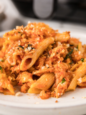 The Best Air Fryer Chicken Parmesan Casserole Recipe