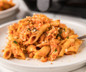 The Best Air Fryer Chicken Parmesan Casserole Recipe