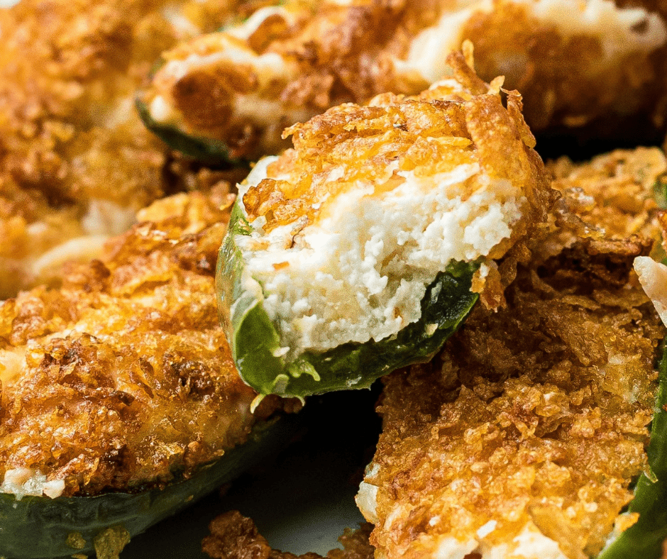 Air Fryer Jalapeno Poppers