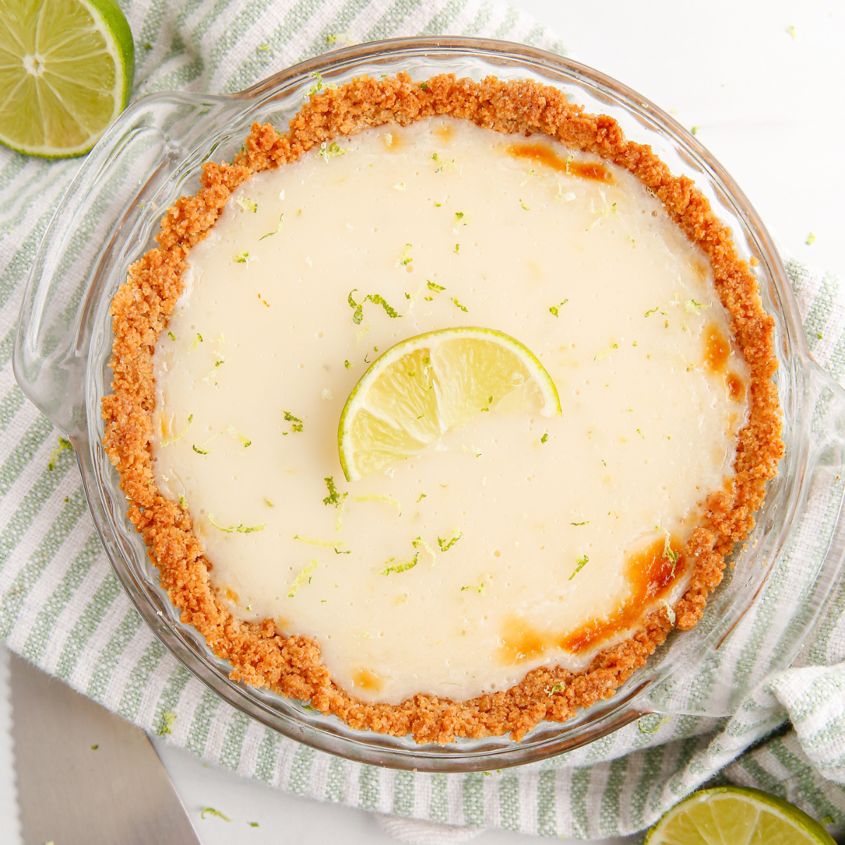 Air Fryer Key Lime Pie