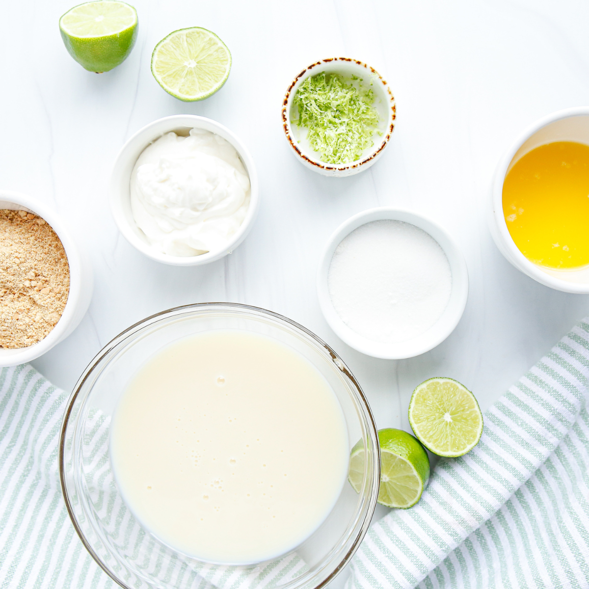 Air Fryer Key Lime Pie