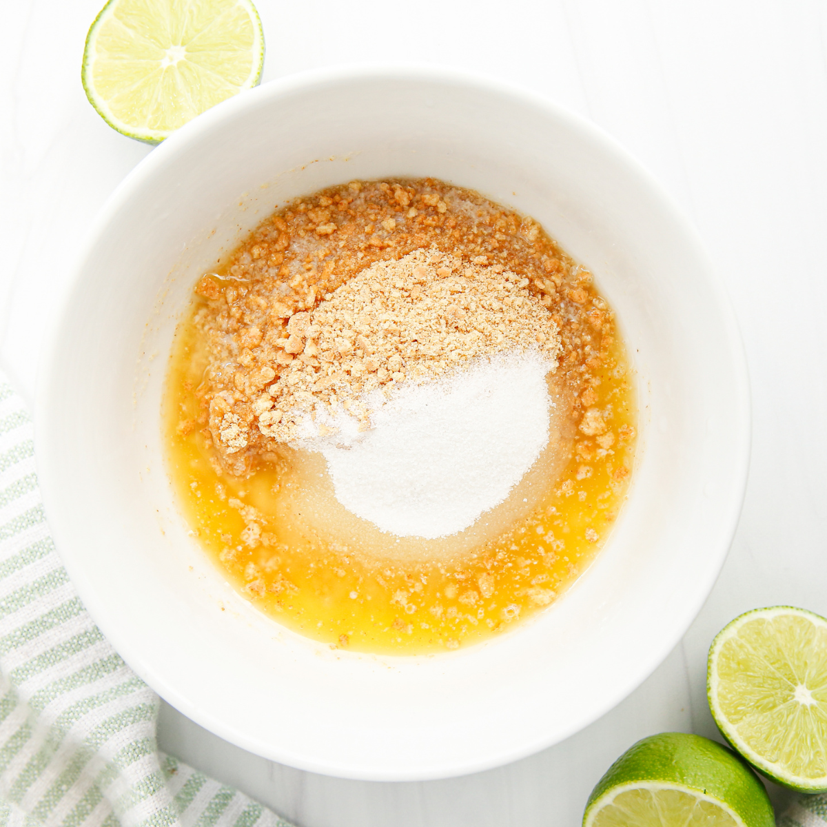 Air Fryer Key Lime Pie