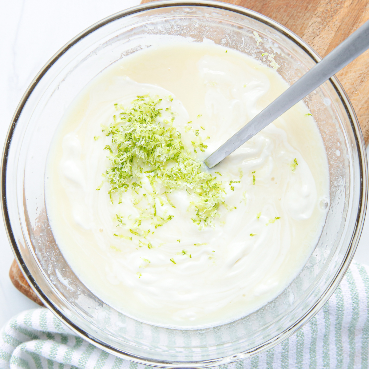 Air Fryer Key Lime Pie