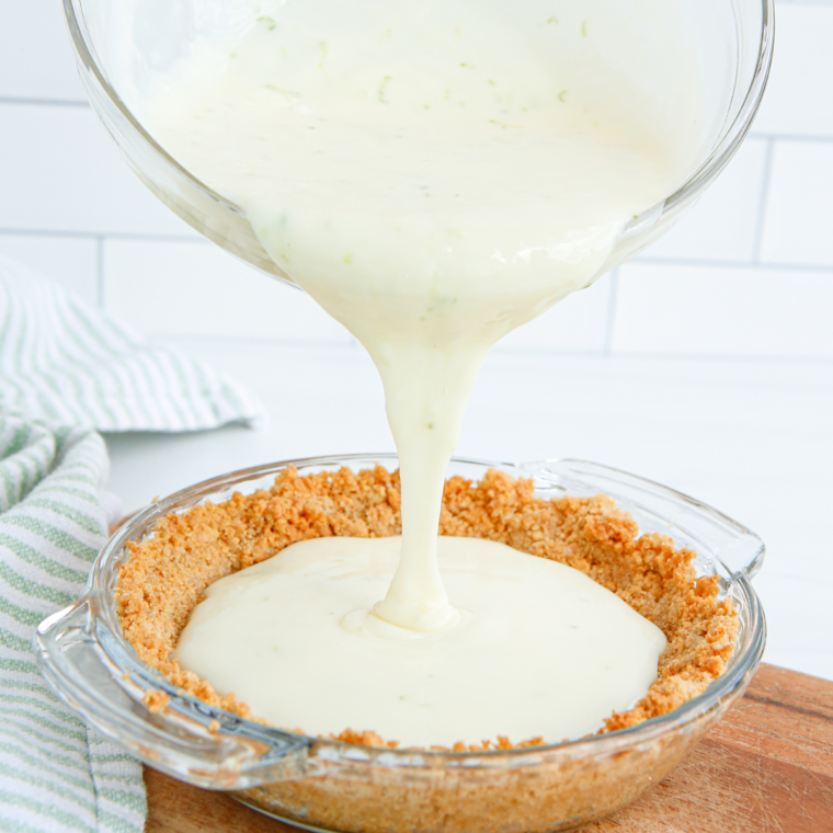 Air Fryer Key Lime Pie