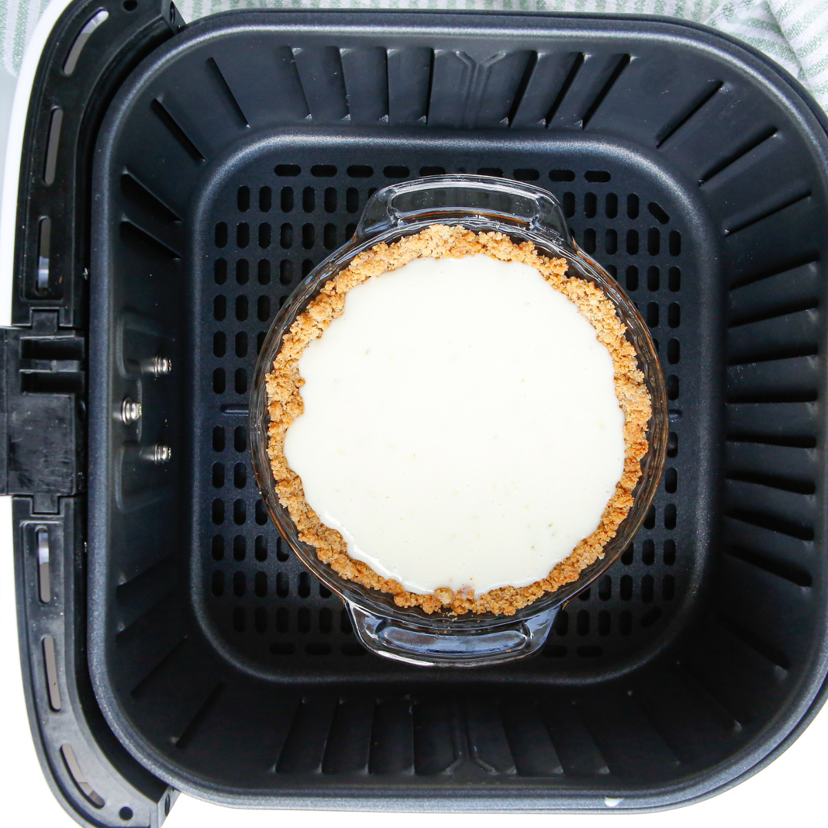 Air Fryer Key Lime Pie