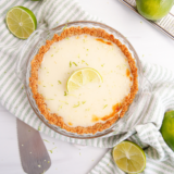 Air Fryer Key Lime Pie