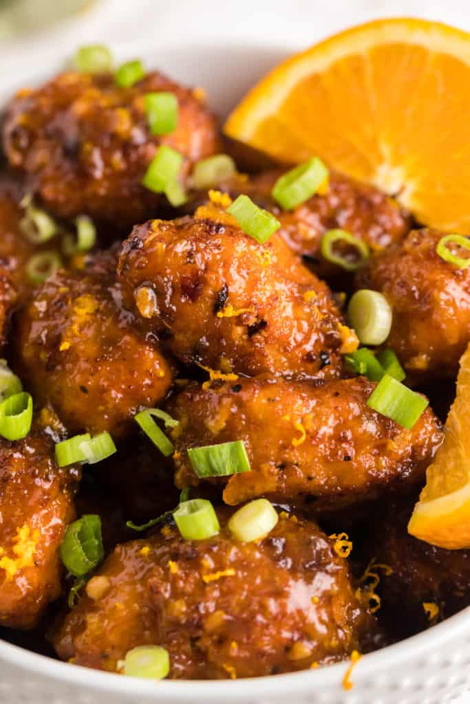 Air Fryer Orange Chicken (Panda Express Copycat)