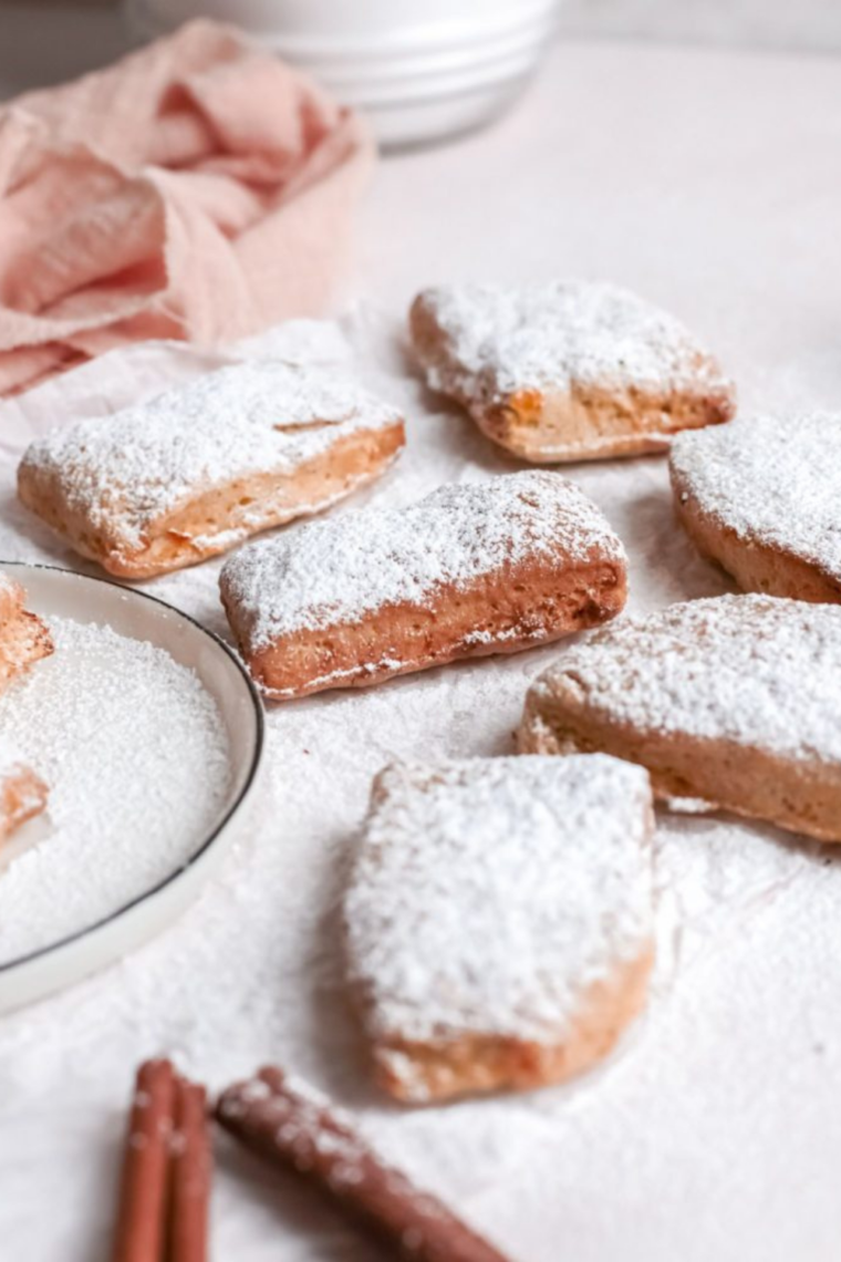 Air Fryer Pumpkin Beignets