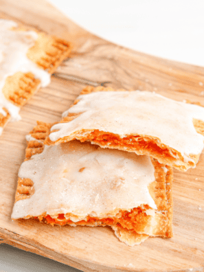 Air Fryer Pumpkin Pie Pop Tarts