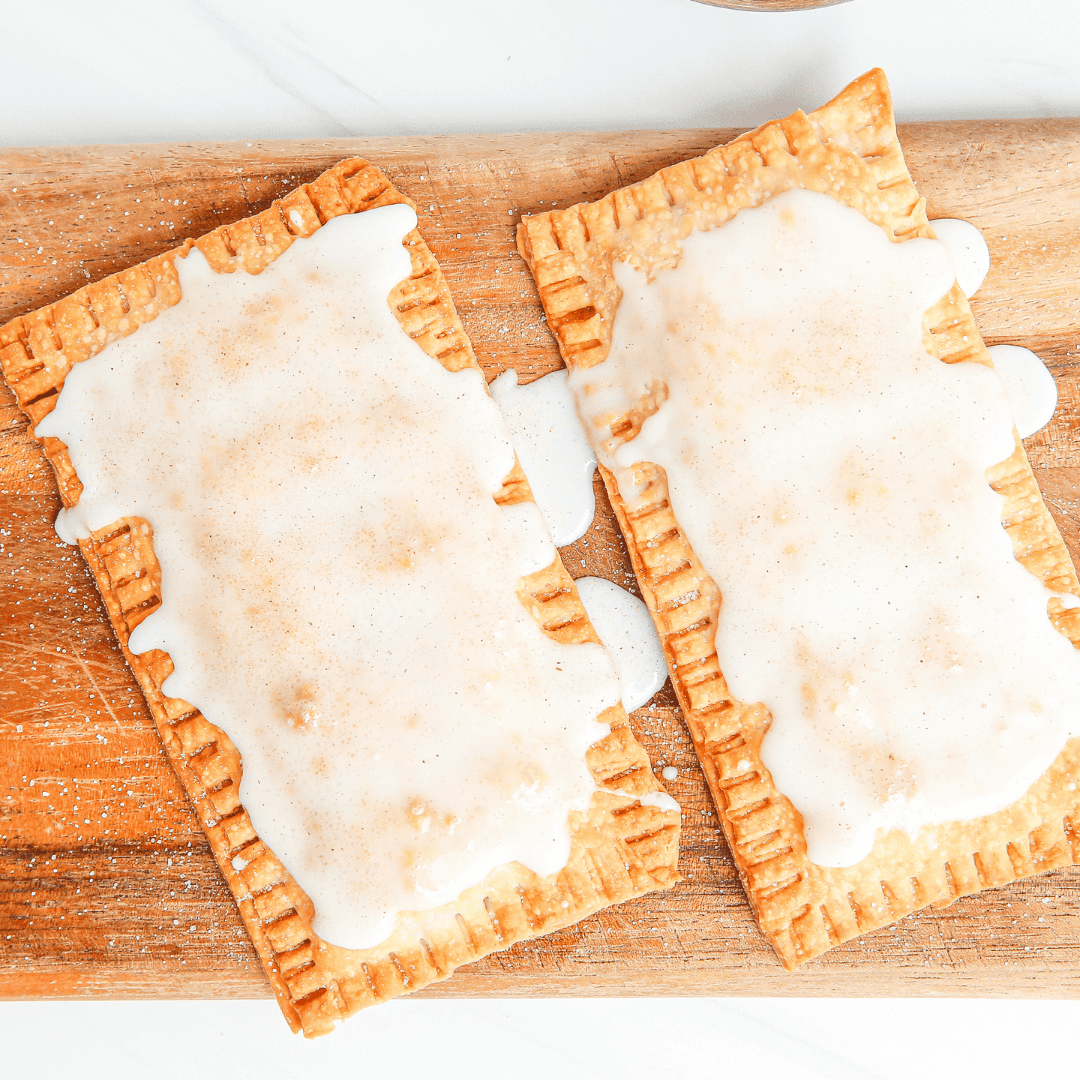 Air Fryer Pumpkin Pie Pop Tarts