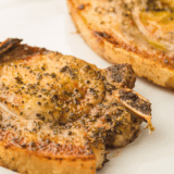 Air Fryer Ranch Pork Chops