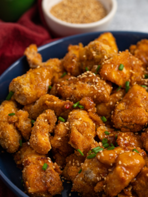 Air Fryer Sweet Chili Chicken Bites