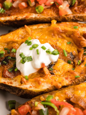 Air Fryer TGI Friday’s Potato Skins Recipe