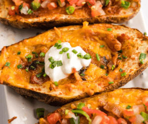 Air Fryer TGI Friday’s Potato Skins Recipe