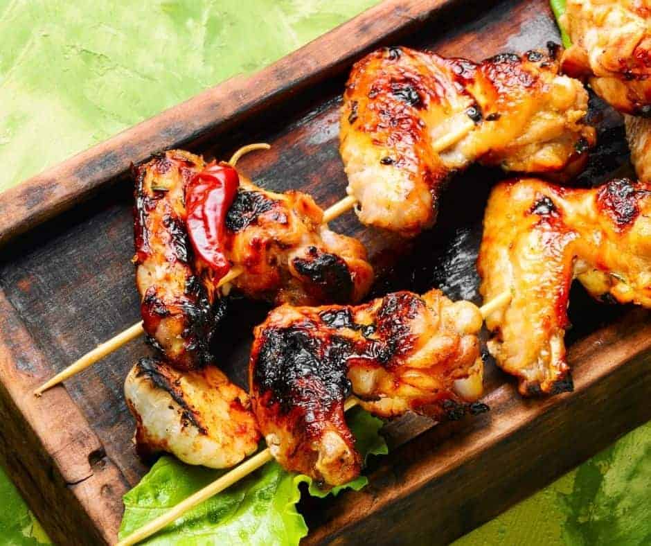 Air Fryer Turkey Wings