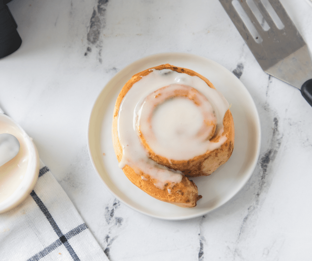 Bake The Cinnamon Rolls In Ninja Foodi Grill
