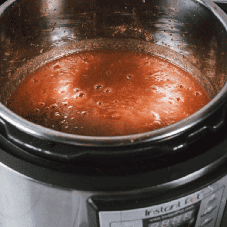 Instant Pot Apple Butter