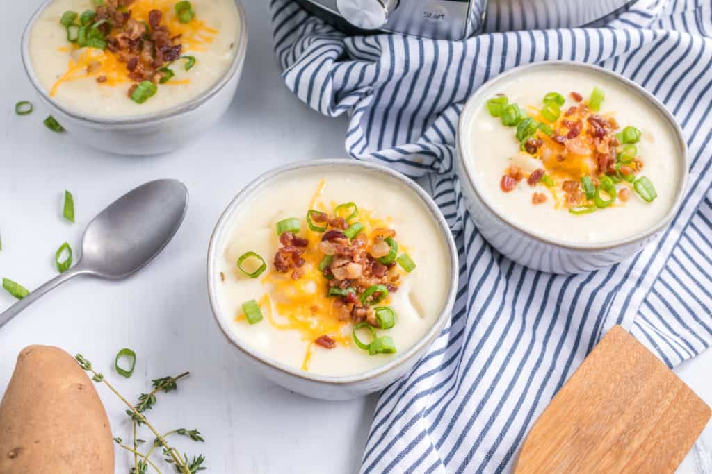 4 Ingredient Potato Soup