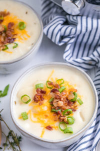 4 Ingredient Potato Soup