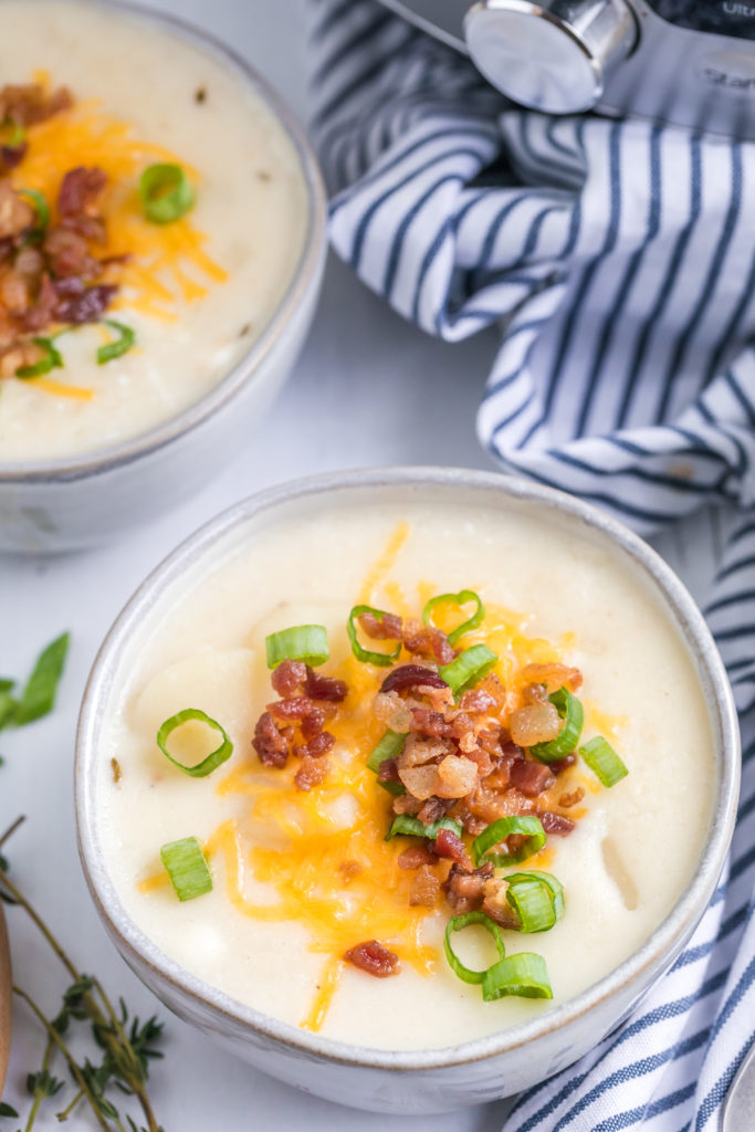 4 Ingredient Potato Soup