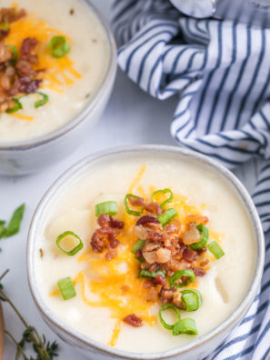 4 Ingredient Potato Soup