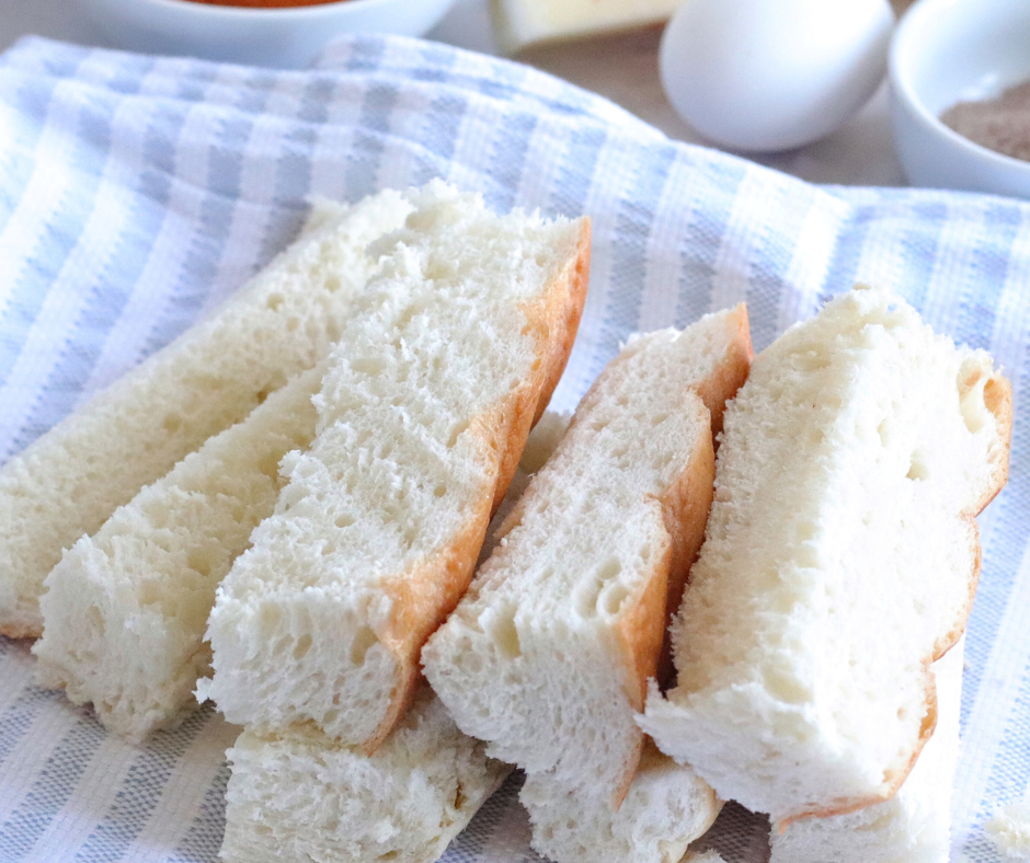 Keto Air Fryer French Toast Sticks