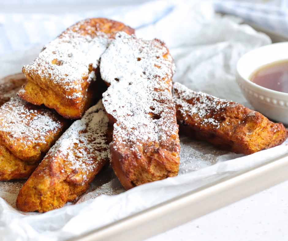 Keto Air Fryer French Toast Sticks